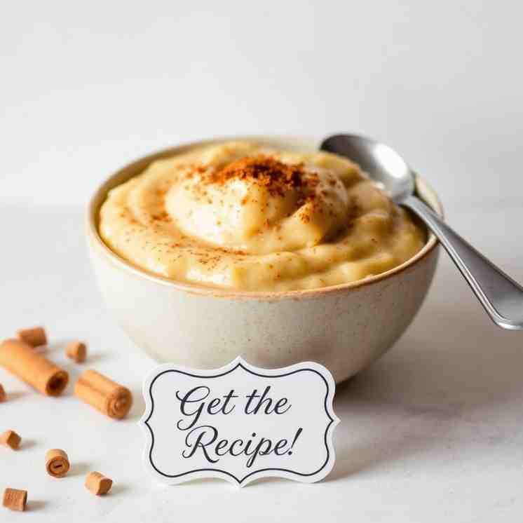 Creamy Jamaican Cornmeal Porridge - Get the Recipe